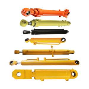 Buy cheap Custom Double Acting Marine Hydraulic Cylinder with Chrome Plated Rod from wholesalers