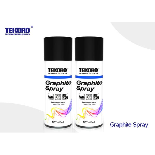 Quality Graphite Spray / Spray Grease Lubricant For Gaskets / Motors / Handling Equipment for sale