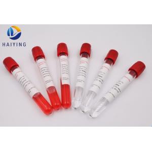 Buy cheap Ethylene Oxide 5ml/10ml Blood Specimen Tubes Virus Flu Test product