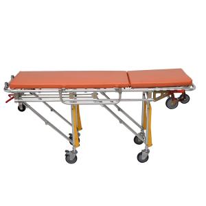 Buy cheap Custom Logo Aluminum Folding Stretcher Orange Hydraulic Stretcher from wholesalers