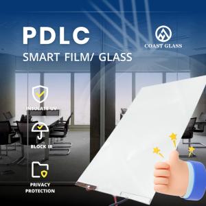 Electrochromic Smart PDLC Film Switchable Intelligent Window With Control
