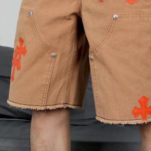 Wholesale Best Quality Half Jeans Short Biker Machine Wash Cold Plus Size Denim