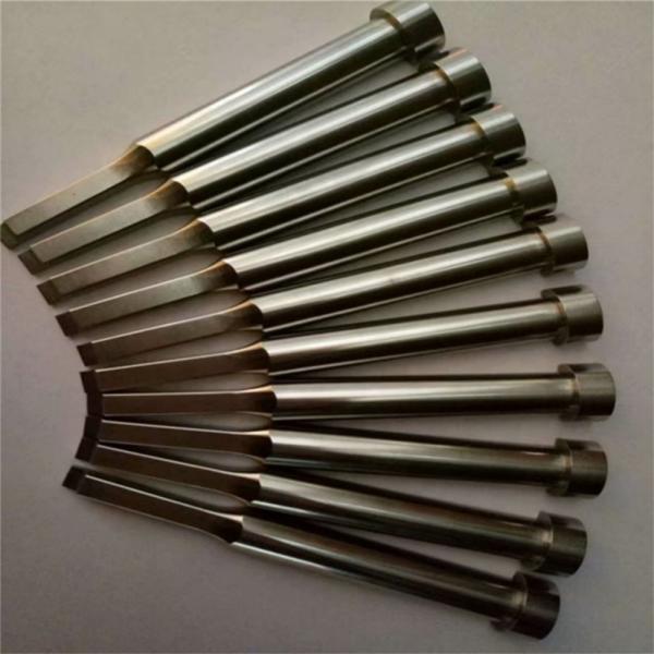 Quality Ra0.6 Plastic Injection Moulded Components Mold Core Pins Chrome Plating for sale