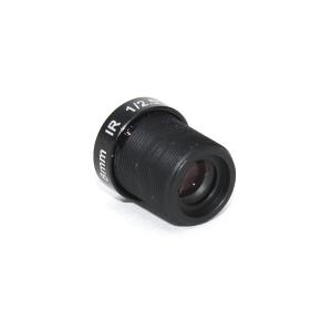 Buy cheap Fixed Iris M12 Lens Mount , F2.0 Aperture 1/2.5" Wide Angle Lens For HD IP Cameras from wholesalers