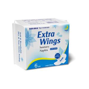 Women Cotton Sanitary Napkins Pad Menstrual Pad For Ladies With Oem Service