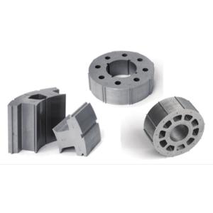 Electrical Laser Cut Motor Laminations Steel Stator Core Assembly Servo Robot