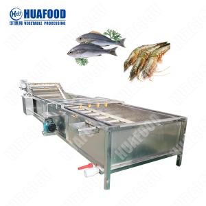 Industrial Meat Washing Machine Fish Washing Machine With Bubble