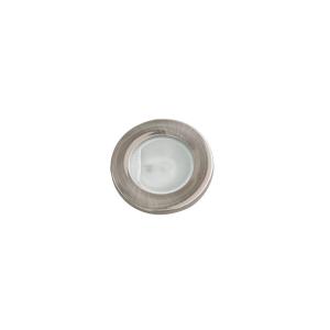 Buy cheap Ultra-thin recess mounted plastic material Halogen Spotlights For Display Lighting Fixtures from wholesalers