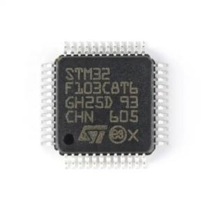 Buy cheap Microcontroller Integrated Circuit IC MCU 32BIT 512KB FLASH STM32F103RET6 from wholesalers