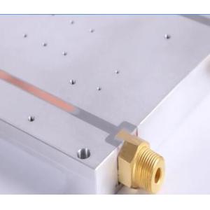 Buy cheap Liquid Cooling Plate Copper Aluminum Terminal Block Heatsink from wholesalers