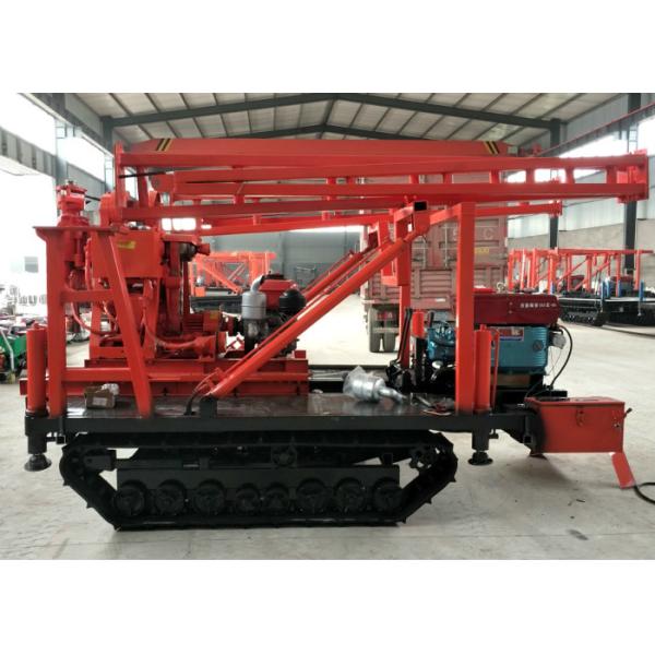 Quality Building Hydraulic 200m Trailer Mounted Drilling Rigs for sale