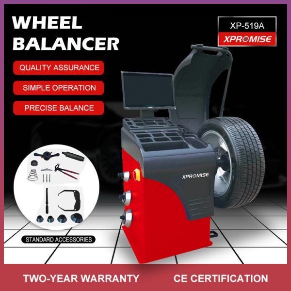 Quality Automatic Automobile Tyre Maintenance Car Wheel Balancer for sale
