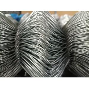 Buy cheap High Quality And Latest Design Galvanized Diamond Fence Cyclone Wire Mesh Chain Link Fence Roll 50Ft from wholesalers