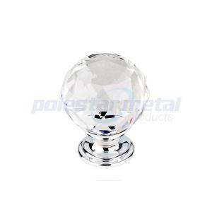 Buy cheap 1-3/8" Diameter Crystal Oil Rubbed Bronze Zinc Alloy Ring Pull Cabinet Knobs from wholesalers
