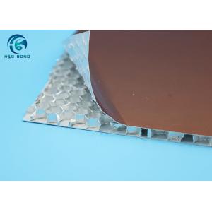 Buy cheap 120 Microns Low Temperature Adhesive Cast Films For Aluminium Honeycomb Composite Panel from wholesalers
