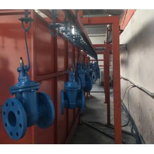 DIN3352 PN16 Non-rising stem gate valve