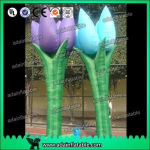 Buy cheap 3M Event Inflatable Tulip Flower from wholesalers