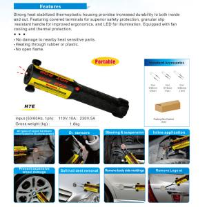 Buy cheap Handheld Induction Heater Welder Machine Super Induction Welding Heater from wholesalers