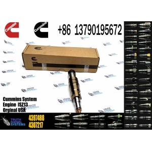 GAMEN 6 Months Warranty Common Rail Diesel Engine Fuel Injector 4397488 For DC09