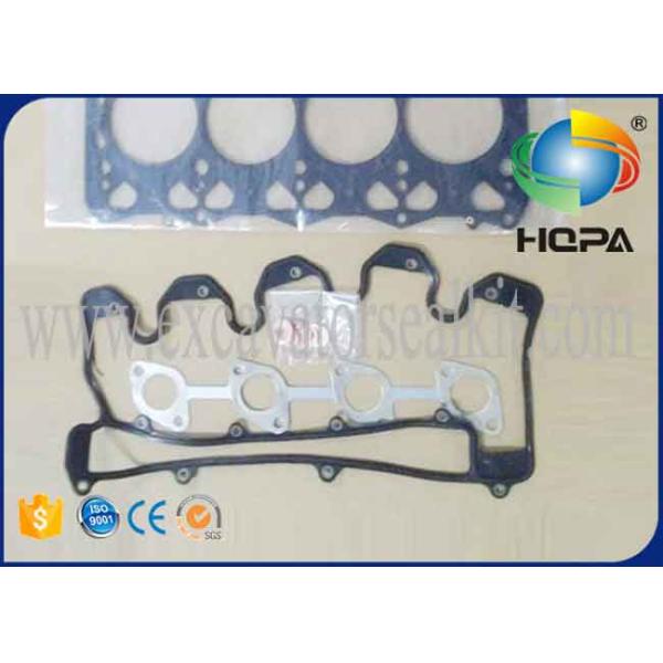 Engine Isuzu 4LE2 Full Gasket Kit For Excavator Kobelco Hitachi