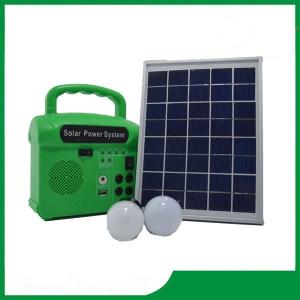 China 10w mini solar light kits with controller LED display solar panel with solar generator for cheap sale on sale