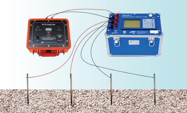 Geophysical Multi-function DC Resistivity IP Instrument for Underground