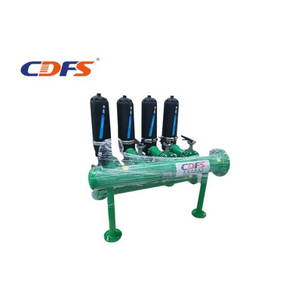 Disc Automatic Backwash Filter For Agricultural Irrigation System