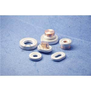 Buy cheap Metallized 95% AL2O3 Alumina Ceramic Insulator For Battery from wholesalers