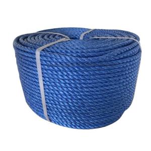 3 Strands Twisted Polypropylene Rope