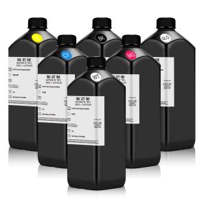 Buy cheap UV DTF ink for UV DTF AB transfer film printing is environmentally friendly and odorless from wholesalers