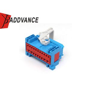 China Factory Wholesale 32165KOW6 Lear Automotive Electrical PBT GF10 Female Connector 20 Pin on sale
