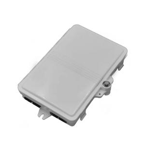 Buy cheap IP55 White Grey Black ABS PC Fiber Optic Distribution Box For Wall Mounted Pole Installation from wholesalers
