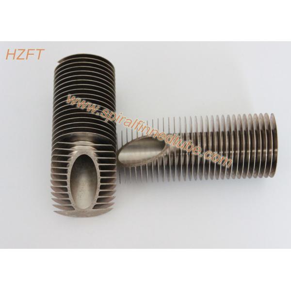 Quality C71500 / BFe30-1-1 Anti Corrosion Cupro Nickel Spiral Finned Tube For Sea Water Heat Exchanger for sale