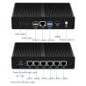 Buy cheap 6LAN Software Firewall Mini PC Intel Pentium 4405U 2 Cores DDR3 RAM Fanless PC from wholesalers