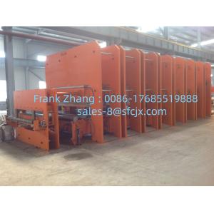 Buy cheap Equipped With Cooling System Design Coveyor Belt Rubber Vulcanizing Press Customization from wholesalers
