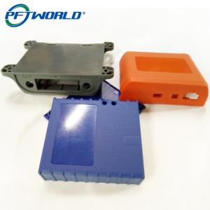 Black CNC Machined Plastic Parts For Customized Machining Projects