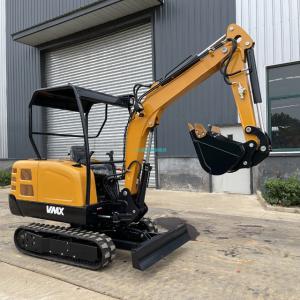 Buy cheap 2.2T Hydraulic Mini Excavator Kubota With Swing Boom from wholesalers