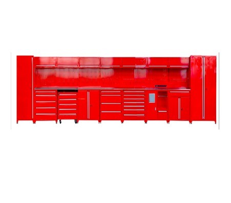 Quality Efficiently Store Your Garage Items with Metal Modular Storage Cabinet and Drawer Mat for sale