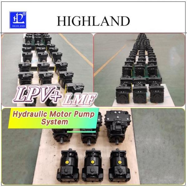 Buy cheap Highland Hydraulic Motor Pump System Max power 114KW from wholesalers