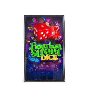 Buy cheap 55 Inch S Shape PCAP 3M/ELO Curved Touch Screen Protocol Monitor For Vertical Gaming Screen from wholesalers