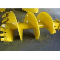 Buy cheap 1350mm Height Rock Drilling Auger product