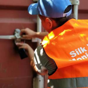 CE FCC ROHS Reuseable GPS Electronic Container Seal Tracking