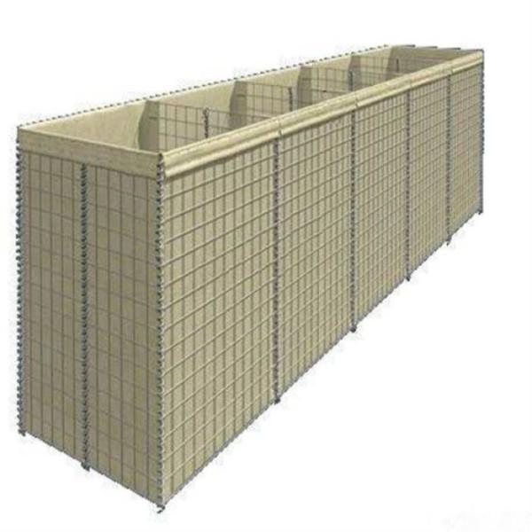 Buy cheap 3''X3'' Welded Hesco Gabion Baskets Heavy Duty Wear Resisting from wholesalers