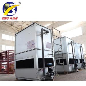 Buy cheap 4KW R404A 380V Evaporative Condenser Chiller , Refrigeration Condenser from wholesalers