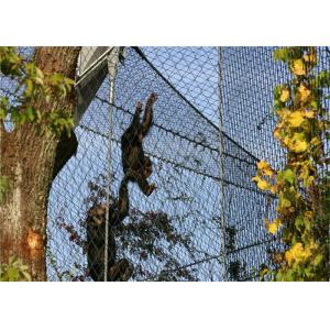 Buy cheap Silver Stainless Steel Zoo Aviary Mesh Nonflammable Easy Maintenance from wholesalers