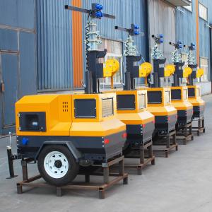 CE ISO Standard Led Electric Light Tower/Stack Light/Light Tower with 40000