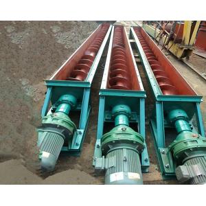 China Mining Cement Screw Conveyor Machine Reliable Operation on sale