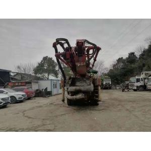 Buy cheap Used Sany Concrete Pump Truck 46 meter with 24.8 tons capacity from wholesalers