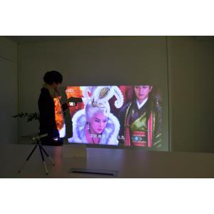 Built In Battery Mini Handy PICO DLP Projector With HDMI USB DLNA Wifi For PPT