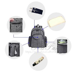 Buy cheap Durable Fabric Baby Diaper Bag Mom Backpack from wholesalers